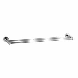 Mondella 620m Chrome Resonance Double Towel Bar