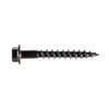 Simpson Strong-Tie 10 x 38mm Black Outdoor Accents Hex Screw - 50 Box
