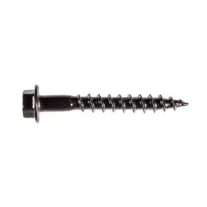 Simpson Strong-Tie 10 x 38mm Black Outdoor Accents Hex Screw - 50 Box