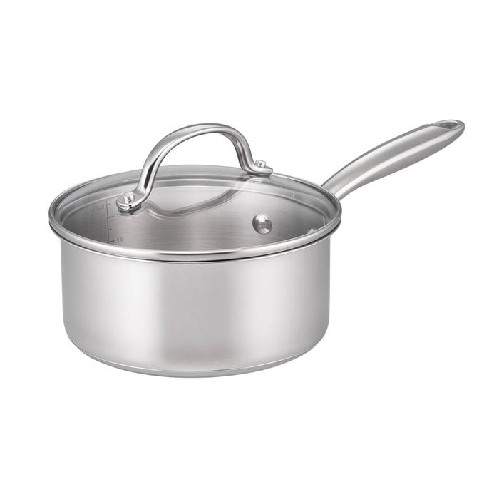 Raco Steel Essentials Stainless Steel Induction Covered Saucepan 18cm/1.9l