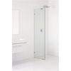 Highgrove 10 x 2000 x 875mm Frameless Glass Shower Panel Kit
