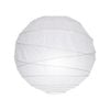 Palla 40cm White Paper Shade 