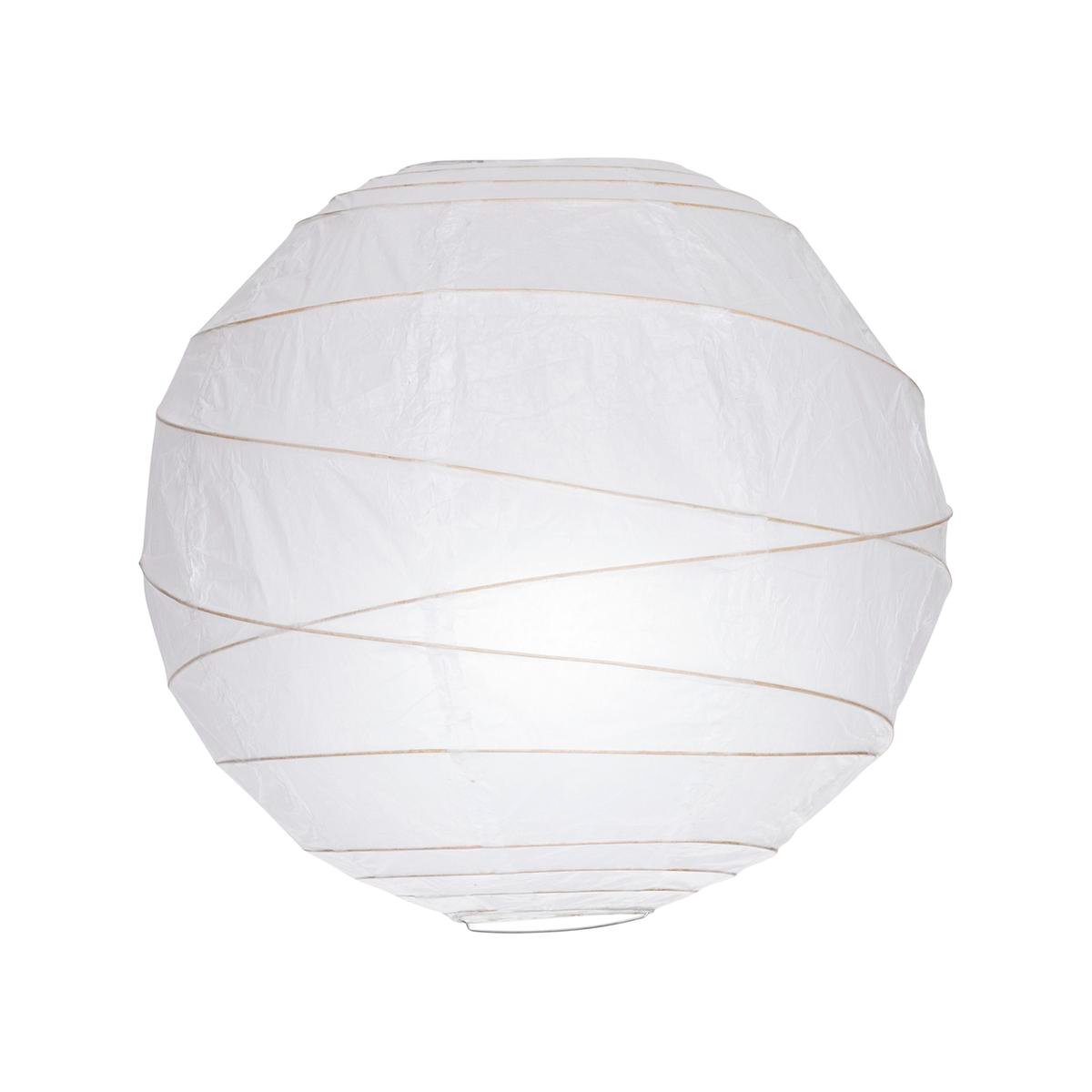 Palla 40cm White Paper Shade Bunnings Australia