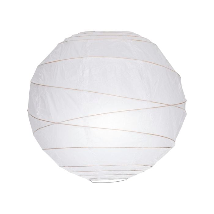 Palla 40cm White Paper Shade 