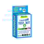 Manutec 50ml Hydroponic Liquid pH Test Kit