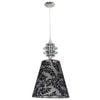 Nero 1 Light Floral Pendant