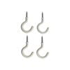 Everhang 21mm White PVC Cup Hook - 4 Pack