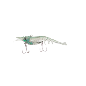 Berkley 2022 Shimma Shrimp 85mm Soft Vibe Fishing Lure Peppered Shrimp