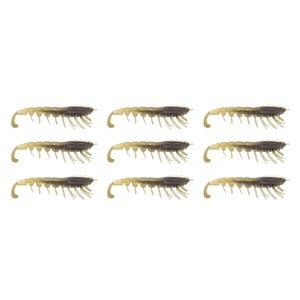 3x 3PK 4.5In Rapala Crush City The Imposter Plastic Prawn Lures - Purple Haze