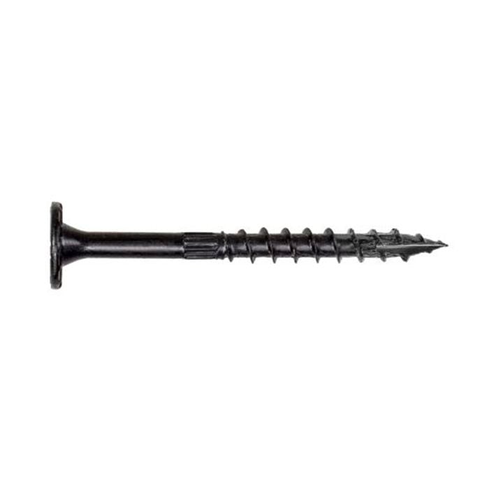 Simpson Strong-Tie 5.6 x 90mm Black Outdoor Accents Structural Screw - 50 Box