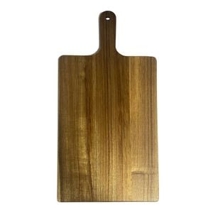 NF Living Acacia Wooden ChopBoard 45x22 Serving Board Kitchen Gadgets Brown