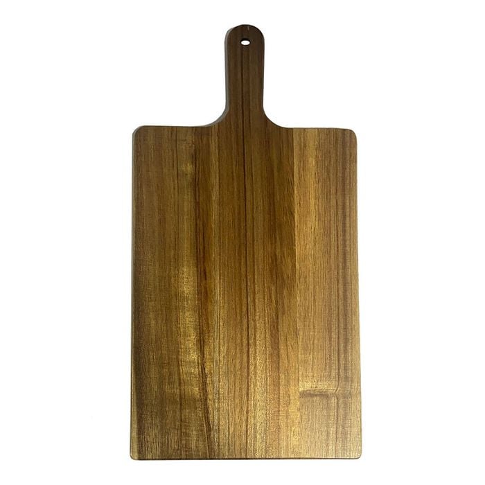 NF Living Acacia Wooden ChopBoard 45x22 Serving Board Kitchen Gadgets Brown