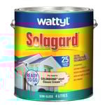 Wattyl Solagard 4L Pre-tinted Classic Cream Semi-Gloss Exterior Paint