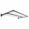 Daytek Anthracite Black MK2 LL Twin Fold Down Clothesline