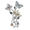 P&P 36.8×59cm Metal Butterflies Wall Decor, Artistic Home Accent for Living Room or Bedroom