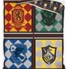 Harry Potter House Colours Cotton Quilt Cover Set - Single Bed Size