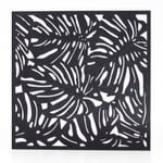 Jack Matrix 900 x 900mm Charcoal Arrum Screen Panel