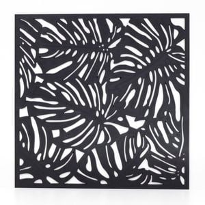 Jack Matrix 900 x 900mm Charcoal Arrum Screen Panel