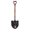 Trojan Round Mouth Shovel Timber D-Handle