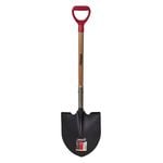 Trojan Round Mouth Shovel Timber D-Handle