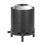 Tabletop smokeless fire pit-powder coated - Black
