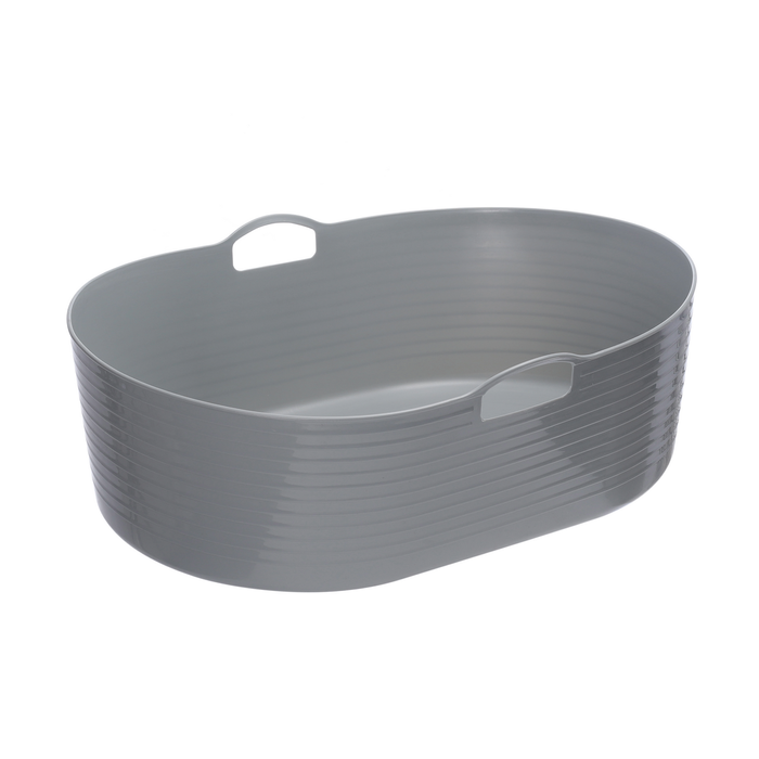Ezy Storage 42L Mixed Colour Flexible Multi Purpose Tub