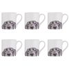 6x Ashdene Peeking Pups Ceramic Drinking Mug Labrador 370ml Animal Art