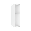 Lugna 1536 x 450 x 580mm White Cabinet Shell