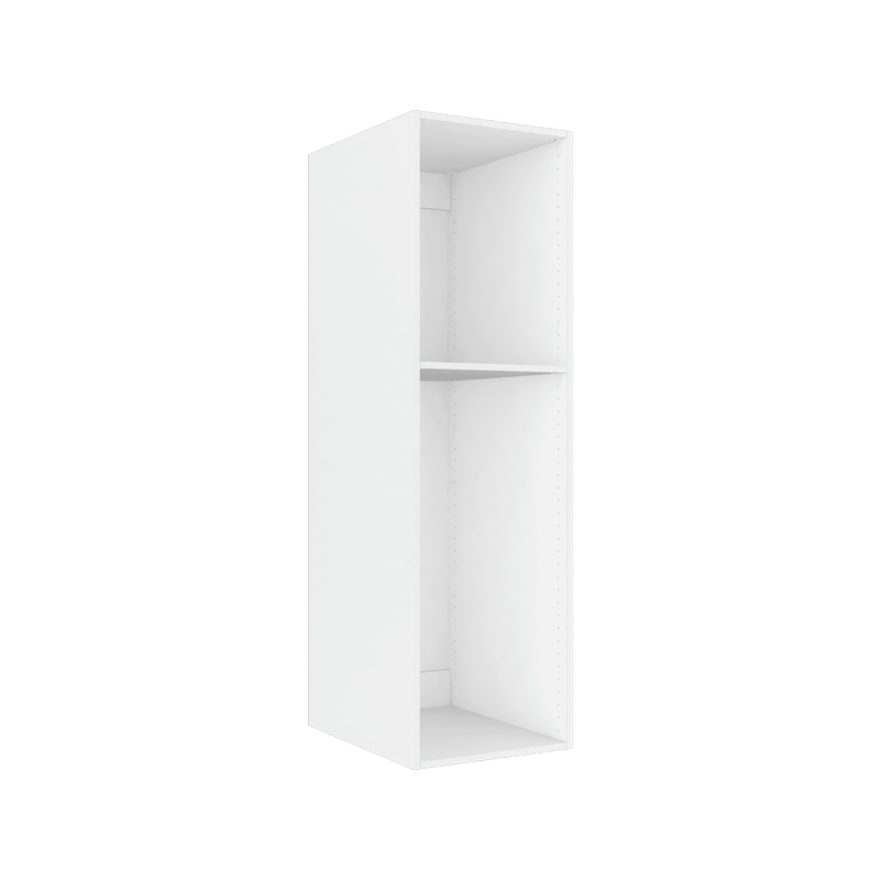 Lugna 1536 x 450 x 580mm White Cabinet Shell