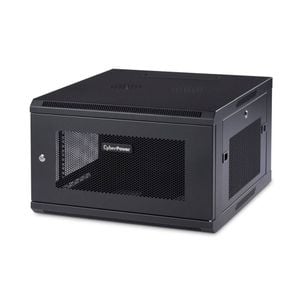 Cyberpower Wall Mount Rack Enclosure 6u - Black