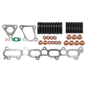 Permaseal Turbo & Exhaust Manifold Installation Stud & Gasket Kit For Mitsubishi Challenger 4D56 2.5L