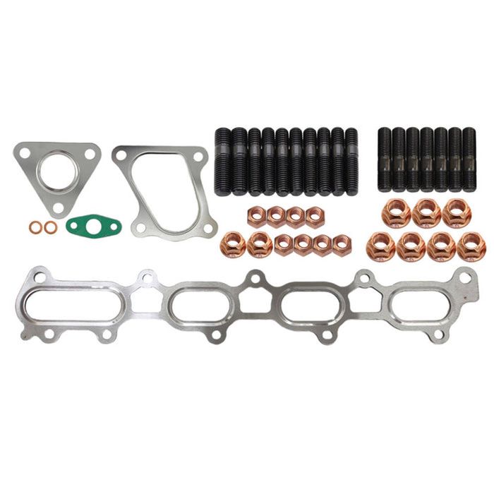 Permaseal Turbo & Exhaust Manifold Installation Stud & Gasket Kit For Mitsubishi Challenger 4D56 2.5L