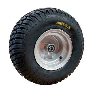 Richmond 18 x 8.50-8 Pneumatic Wheel With 25mm Precision Bearing and Premium Turf Tyre
