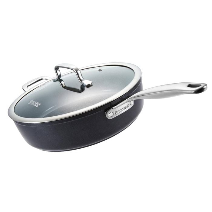 Baccarat Green Stone Chef Pan 28cm