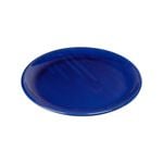 Northcote Pottery 23cm Blue Glazed Terracotta Saucer