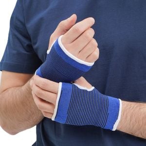 1 Pair 2pcs Palm Wrist Support Compression Sleeve Arm Support Brace