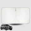 Windscreen Sun Shade for Nissan Patrol Y62 (Y62)2013-Current Universal Fit Window Visor UV Block