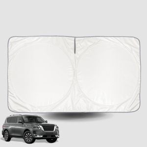Windscreen Sun Shade for Nissan Patrol Y62 (Y62)2013-Current Universal Fit Window Visor UV Block