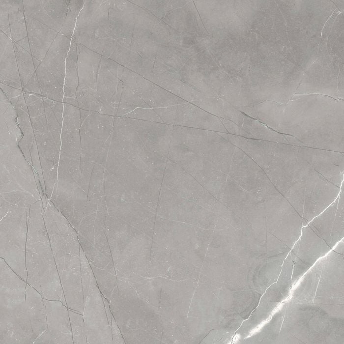 Duratile 10 x 10cm Pietra Light Grey Porcelain Floor Tile Sample T123500
