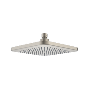 Caroma Luna Overhead Shower Head Brushed Nickel