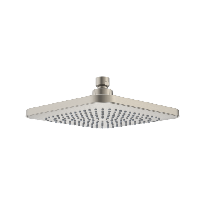 Caroma Luna Overhead Shower Head Brushed Nickel