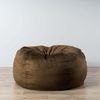 Pierre Fur Bean Bag - Espresso