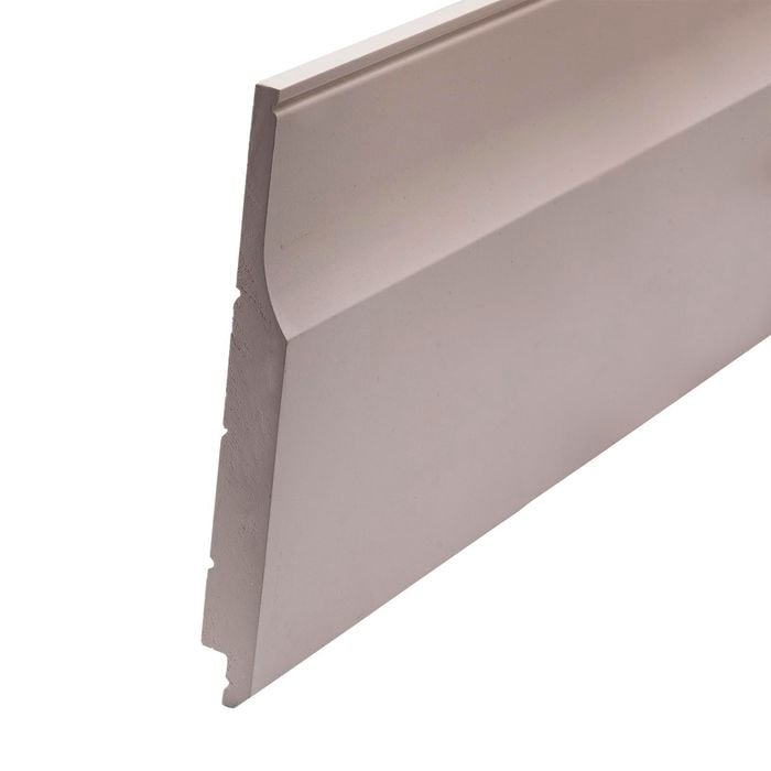 185 x 18mm 5.4m Weatherboard H3 Treated Pine Primed FJ Rusticated LOSP