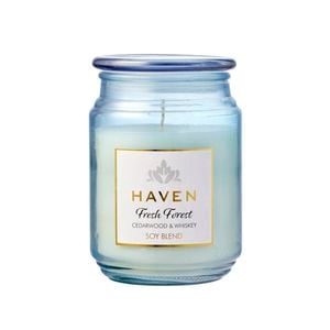 Haven Fresh Forest Soy Blend Candle
