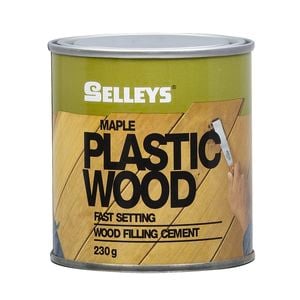 Selleys 230g Plastic Wood Filler Cement
