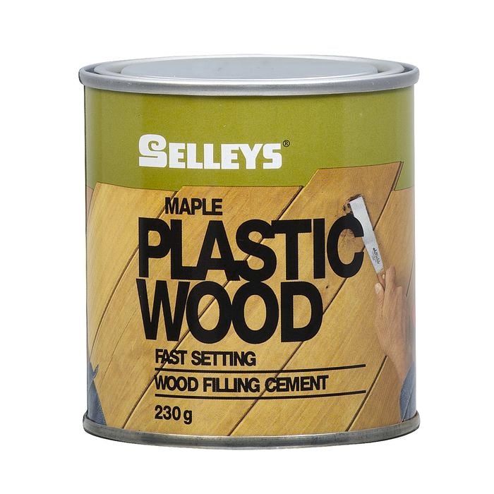 Selleys 230g Plastic Wood Filler Cement