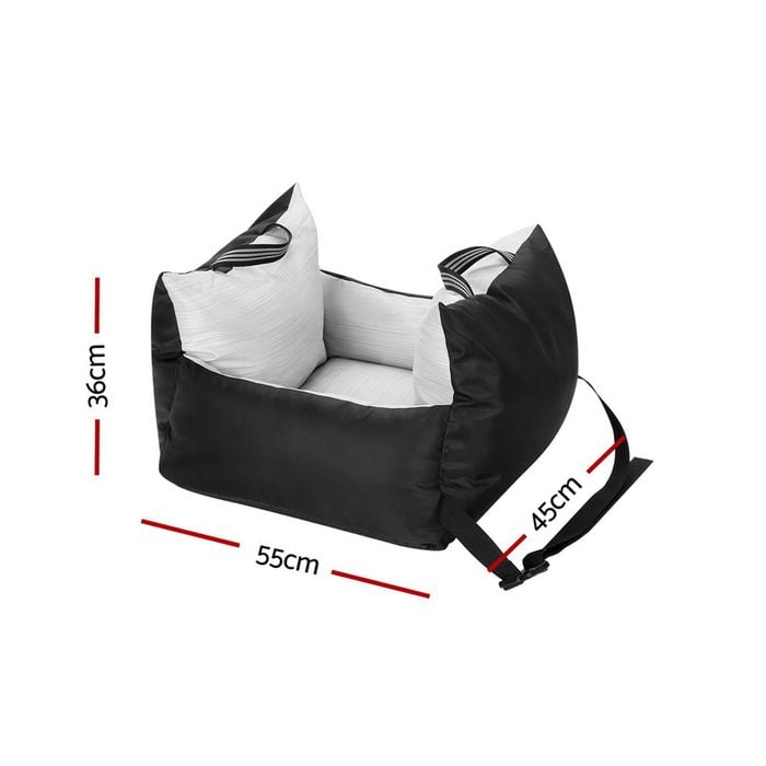 i.Pet 55cm Dog Car Seat Cover Booster