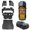 Boot Liner & Floor Mats for Lexus LX Series LX500d LX600 2021-Onwards Cargo Trunk Mat Luggage Tray