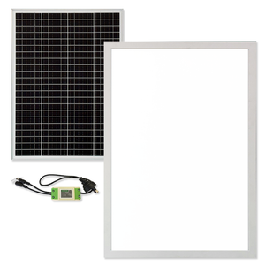 EzyLite 900 x 600mm Rectangle HYBRID SolarLight. Easy DIY Flush Mount Skylight Alternative with Bonus Driver