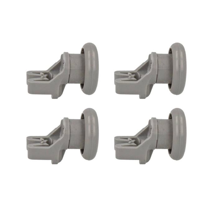 X4 Oem Dishwasher Upper Top Basket Wheels (4 Pack) 4055762118, Suits Westinghouse